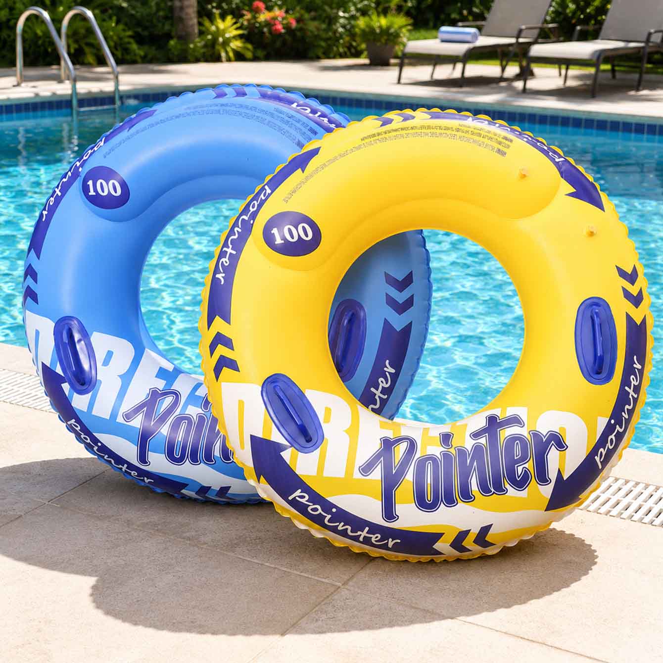 1 Stück Aufblasbarer Schwimmri – Pool Float Ring Inflatable Bewertung und Preis