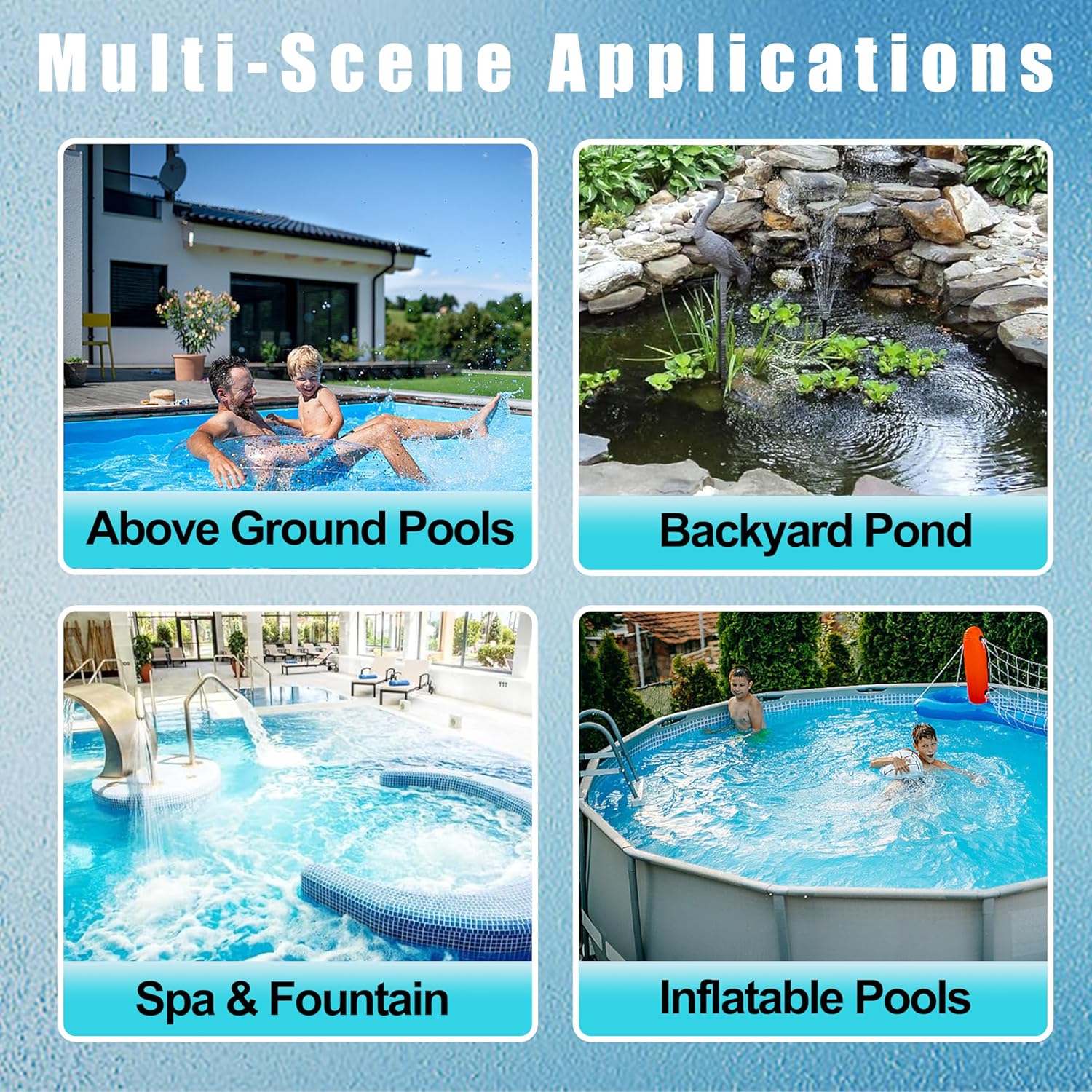 60-Zoll-Pool-Staubsauger, Hand – Pool Vacuum Manual Bewertung und Preis