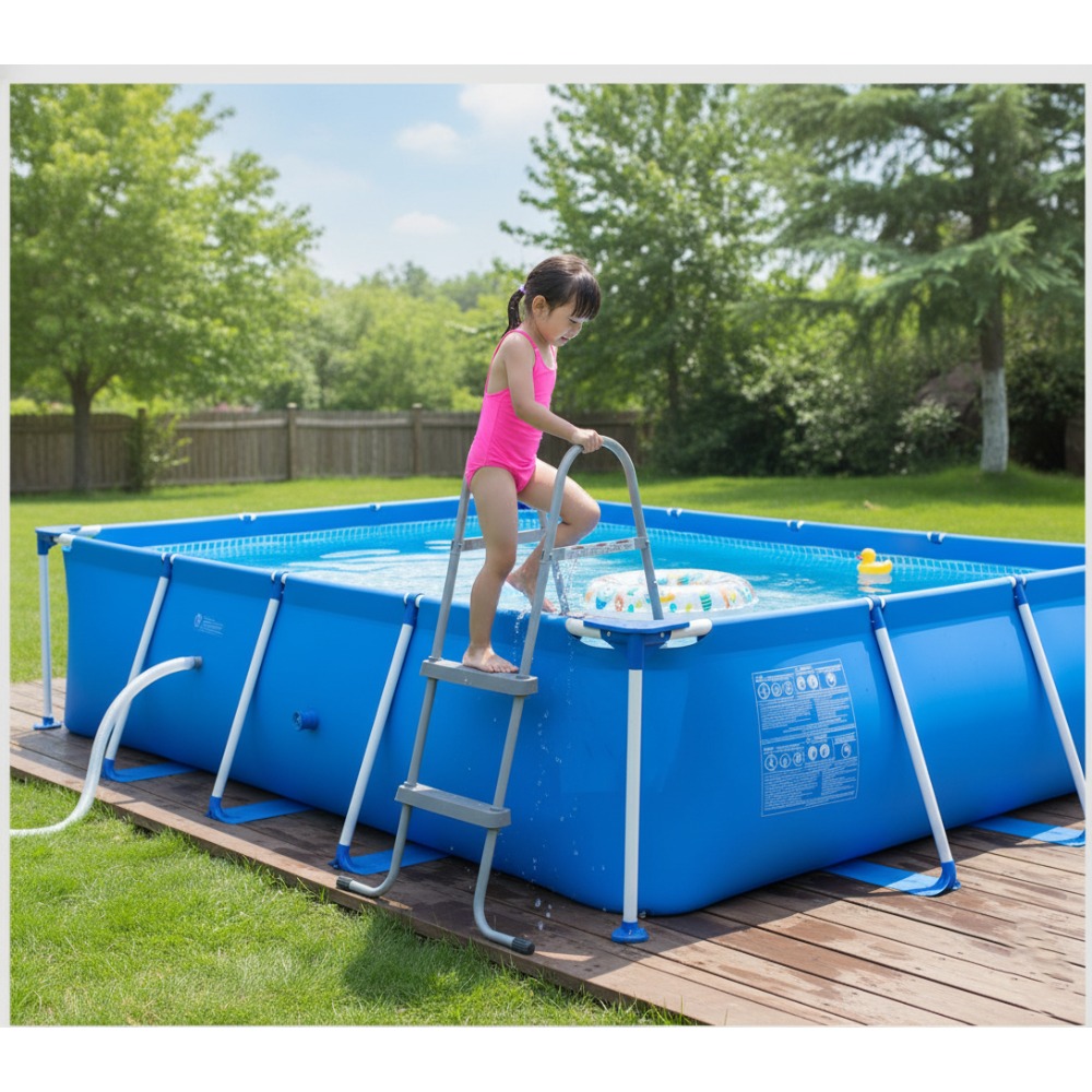 Verstärkte Pool-Einstiegsleite – Pool Ladder Above Ground Bewertung und Preis